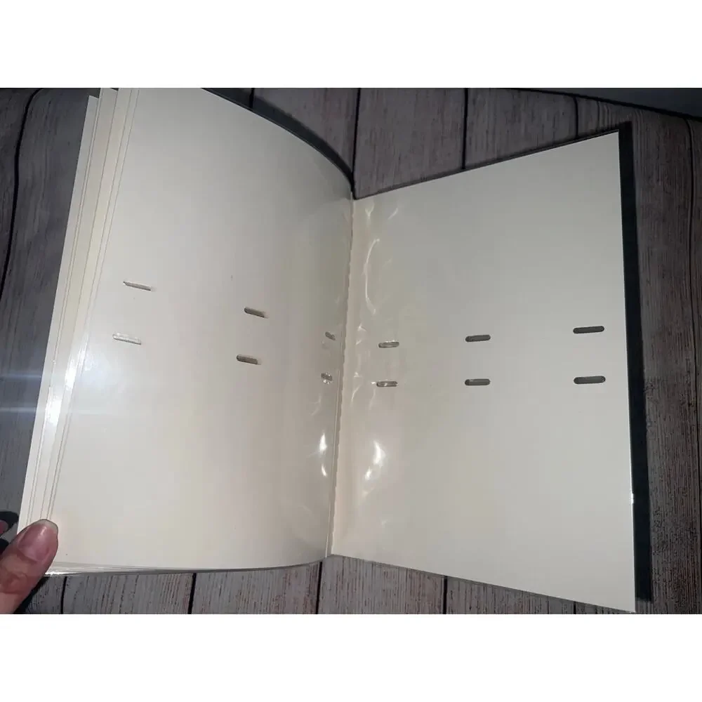 JONATHAN ADLER Canvas Photo Album Holds 100 Pictures Geometric Groovy RARE HTF